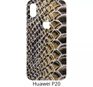 Autocolante com fotomurais Textura de cobra - TenStickers