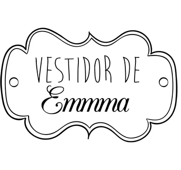 Vinil infantil para armários personalizável - TenStickers