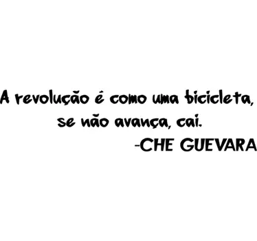Vinil revolução bicicleta - TenStickers