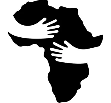 Vinilos decorativos solidarios África - TenStickers