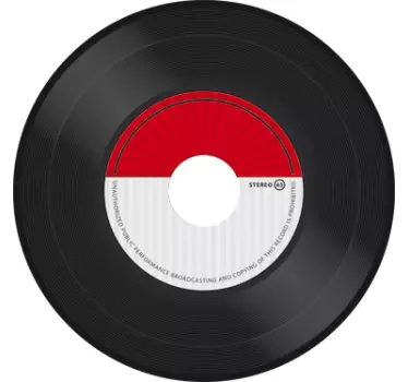 vinis decorativos relógio de vinil - TenStickers