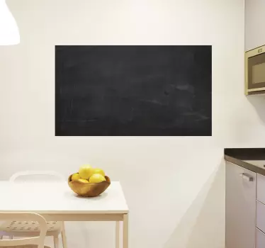 Autocolante de parede Quadro Preto - TenStickers