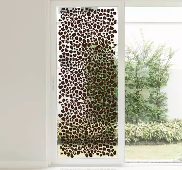 Autocolantes de padrões com texturas padrão de leopardo - TenStickers