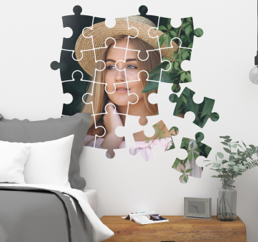 Autocolantes de efeitos visuais fotografia em puzzle - TenStickers