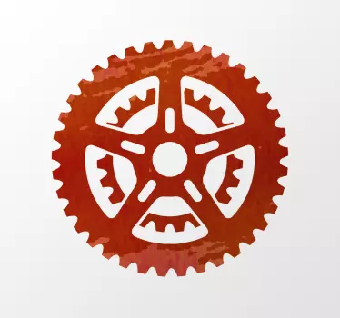 Autocolante decorativo roda - TenStickers