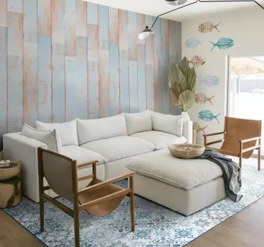 Autocolantes pequenos decorativos peixes marinhos - TenStickers