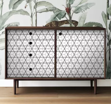 Motivos escandinavos vinil autocolante decorativo de móveis - TenStickers