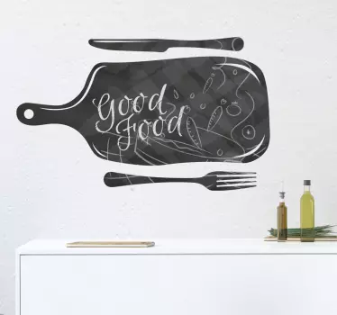 Adesivo de parede cozinha - TenStickers