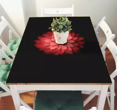 Vinil autocolante decorativo para mesa - TenStickers
