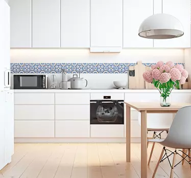 Vinil decorativo azulejo tipico português - TenStickers