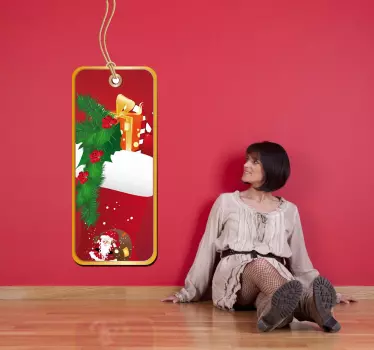 Autocolantes festividades etiqueta - TenStickers