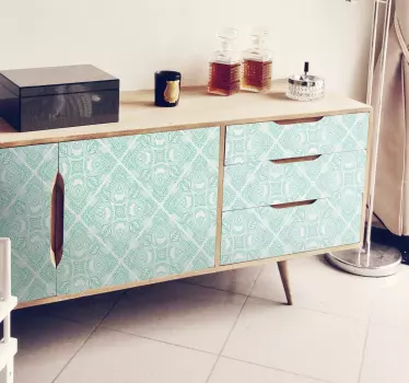 Vinil para móveis Ladrilho decorativo - TenStickers