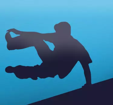 Autocolante decorativo Parkour - TenStickers