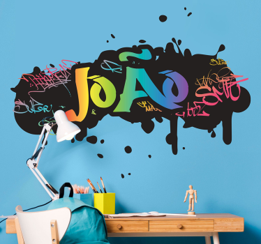 Autocolantes personalizáveis grafiti personalizado - TenStickers
