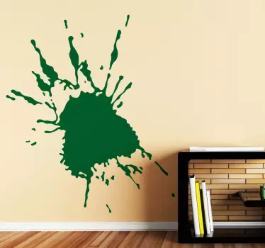 Adesivo artístico splash - TenStickers