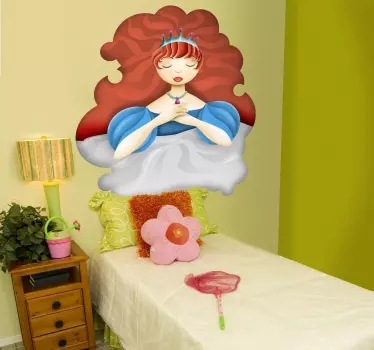 Adesivo bela adormecida - TenStickers