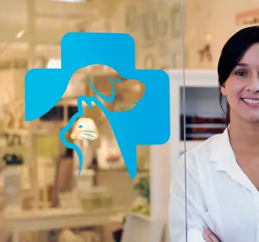 Autocolantes com desenhos Veterinário - TenStickers