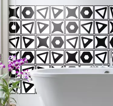 Adesivo de azulejo WC - TenStickers