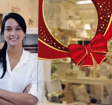Adesivo de fita de natal - TenStickers