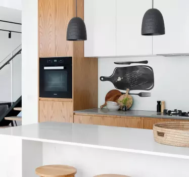 Adesivo de parede cozinha - TenStickers