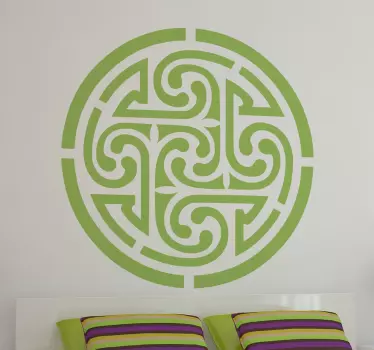 Adesivo decorativo celta - TenStickers