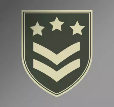 Adesivo emblema militar - TenStickers