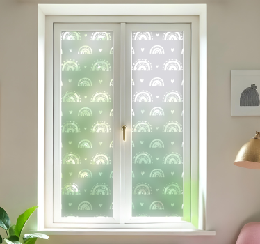 Autocolante animal arco-íris boho - TenStickers