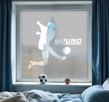 Autocolante animal futebol - TenStickers