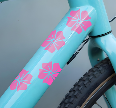 Autocolante animal pacote de flores havaianas - TenStickers