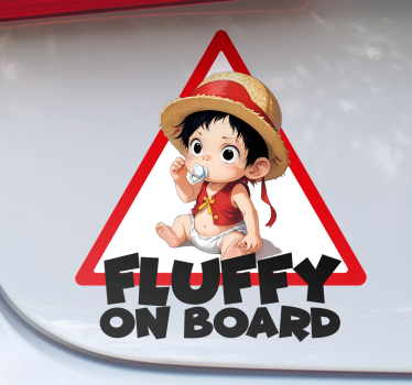 Autocolante animal personagem de anime personalizado - TenStickers