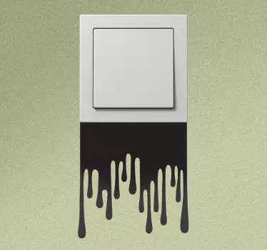 Adesivo interruptor manchas - TenStickers