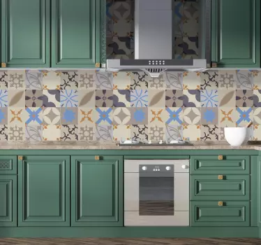 Adesivo para azulejo de cozinha - TenStickers