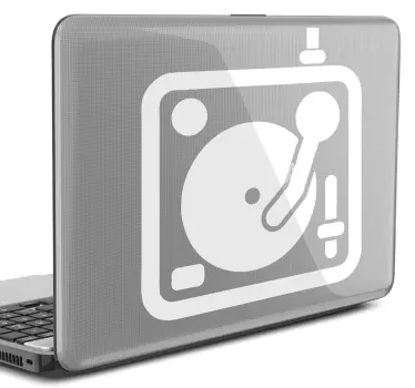 Adesivo para pc mesa de mistura - TenStickers