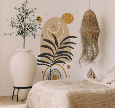 Autocolante Plantas planta estilo boho - TenStickers