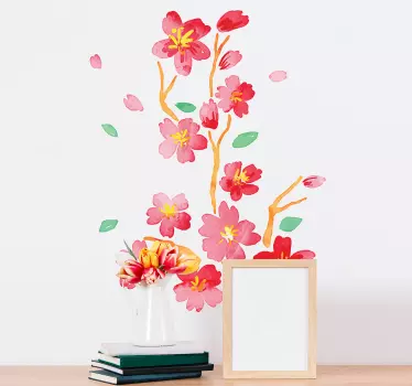 Adesivo primavera japonesa - TenStickers