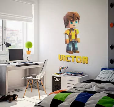 Autocolante de videojogos criança - TenStickers