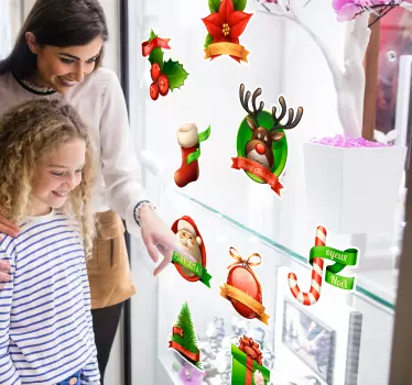 Adesivos de natal - TenStickers