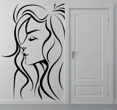 Autocolantes de pessoas mulher - TenStickers