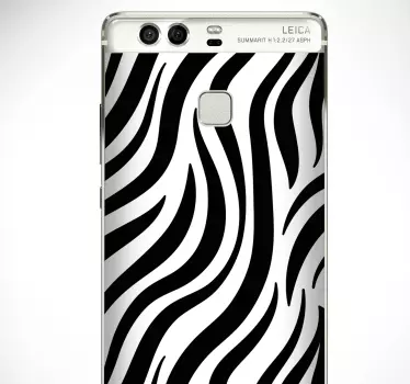 Autocolantes com padrões Textura de zebra - TenStickers