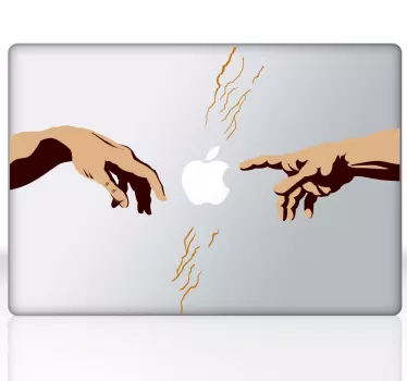 Aucolante para pc a criação de adão - TenStickers