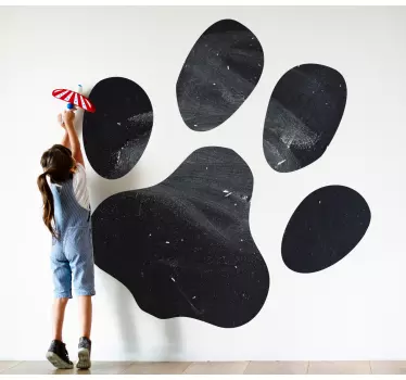 Autocolante animal em forma de pata - TenStickers