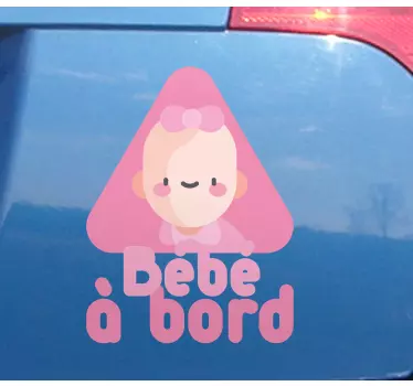 Autocolante animal estilo infantil adorável - TenStickers