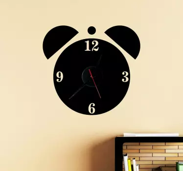 autocolante clássica do despertador - TenStickers
