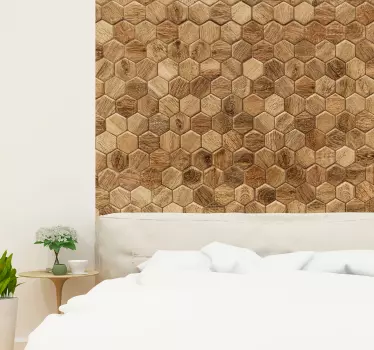 Autocolante com fotomurais Azulejos geométricos - TenStickers