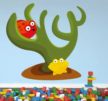 Autocolantes animais Mar infantil - TenStickers