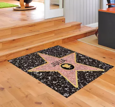 Autocolante da estrela de Hollywood - TenStickers