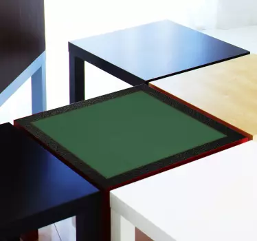 autocolante de mesa de pôquer - TenStickers