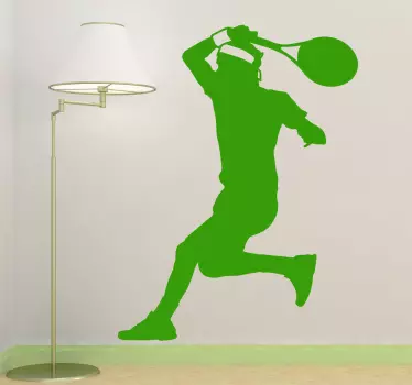 Autocolante de outros desportos golpe de ténis - TenStickers
