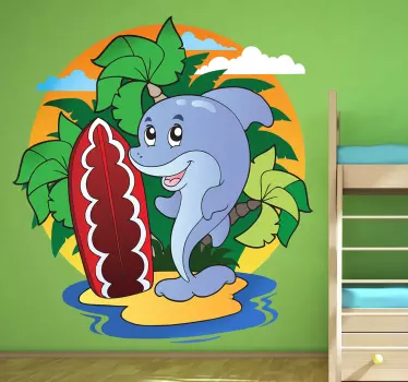 Autocolante de parede infantil - TenStickers
