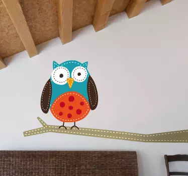 Autocolante de parede Mocho - TenStickers
